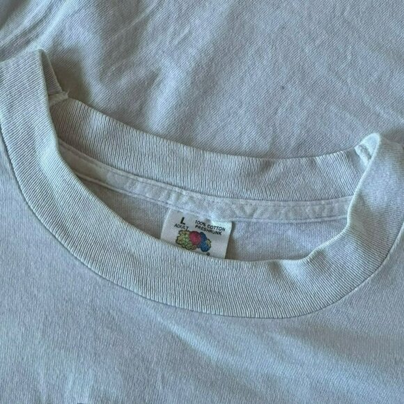 Clay Walker vintage fruit of the loom single stitch mens short sleeve t-shirt -L - Picture 7 of 10